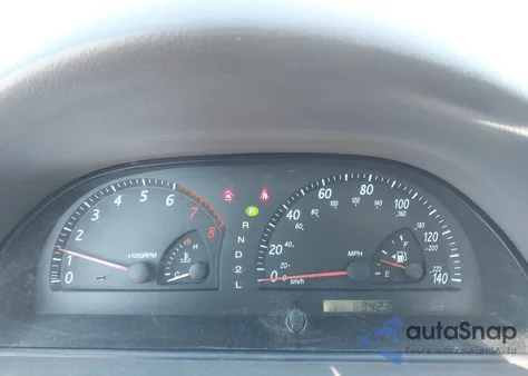 2003 Toyota Camry Le из США, поврежденный, VIN 4T1BE32K43U228022